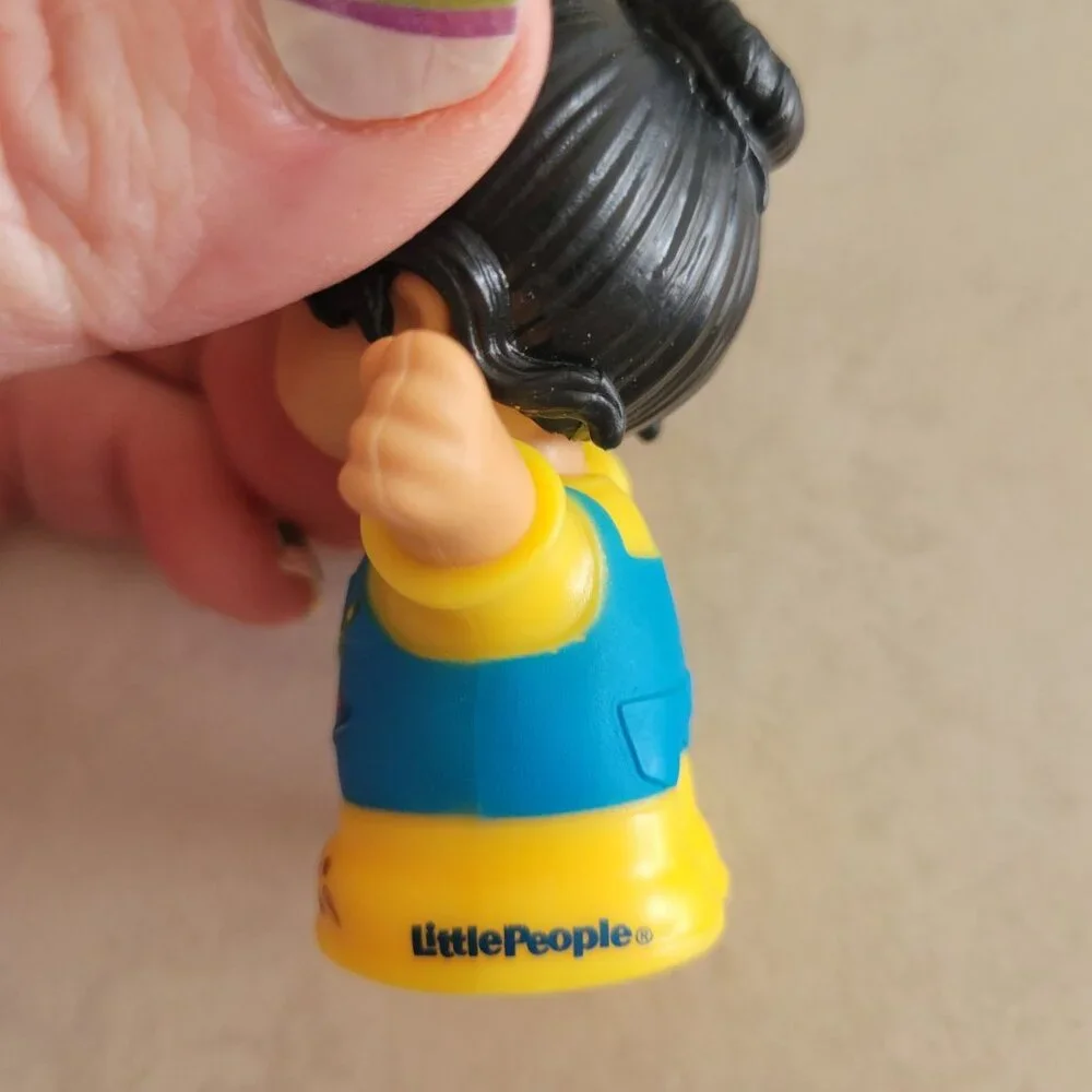 Fisher-Price smoke free